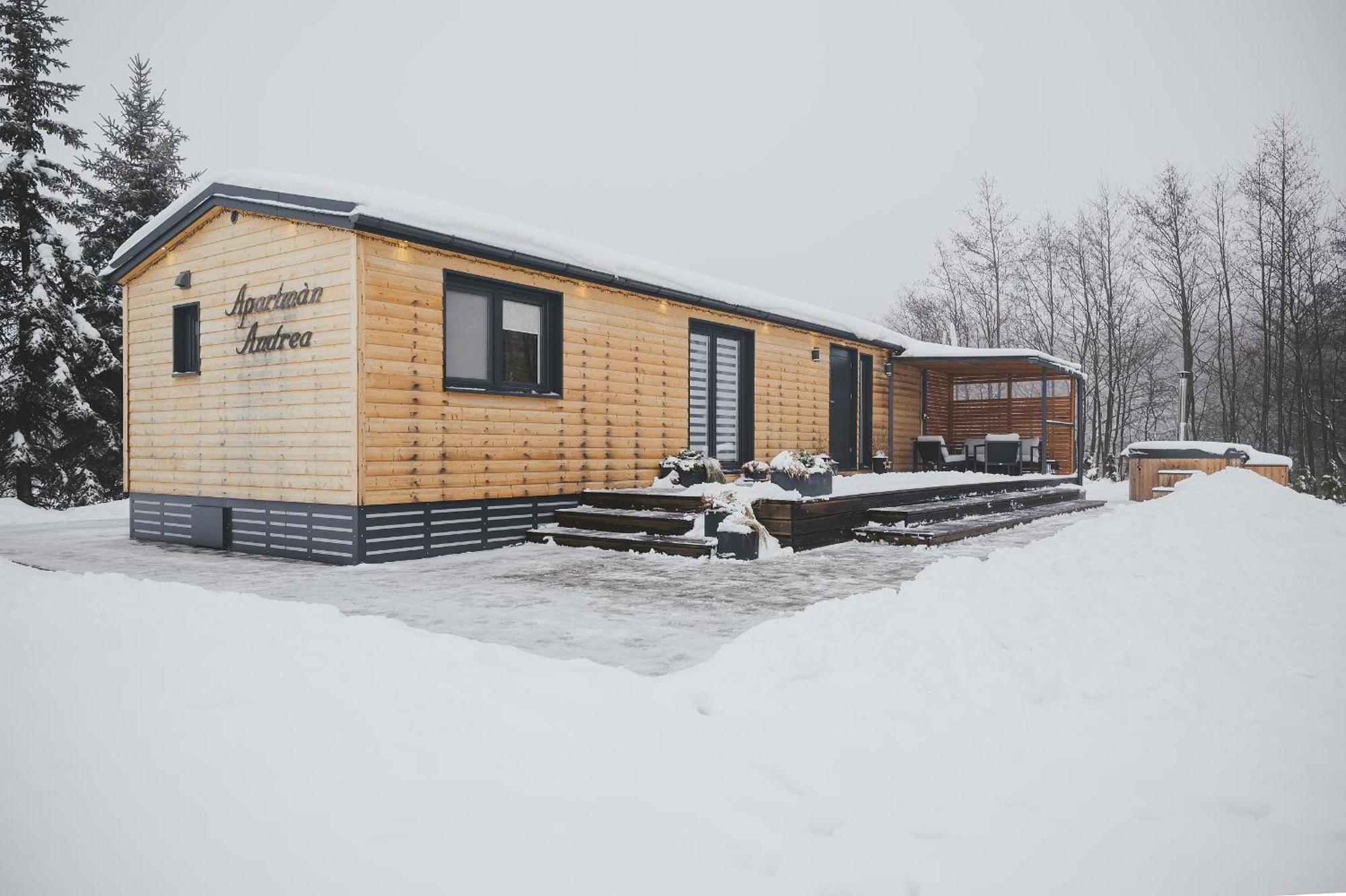 Apartman Andrea แชร์เวนาโวดา ภายนอก รูปภาพ